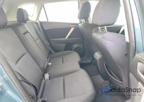 2011 Mazda 3 S z USA, uszkodzony, nr VIN JM1BL1K58B1391121